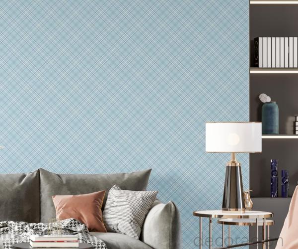 Синий тартан проверить фон #7070601