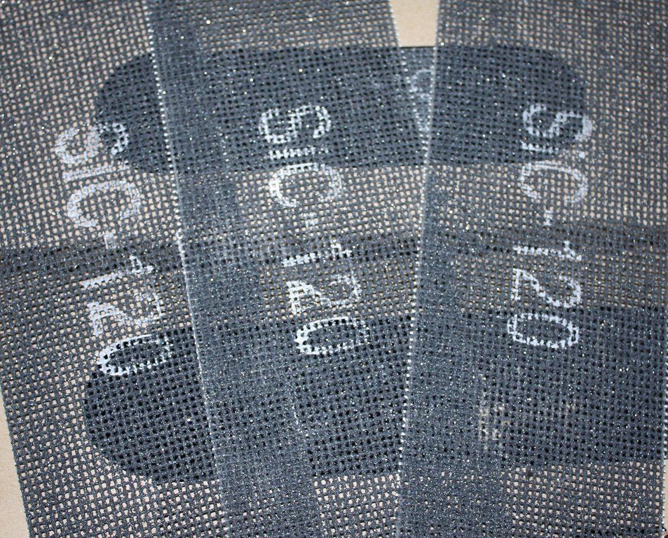 Сетка для затирки шпатлевкой