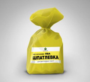 Нанесение шпатлевки на основе ПВА