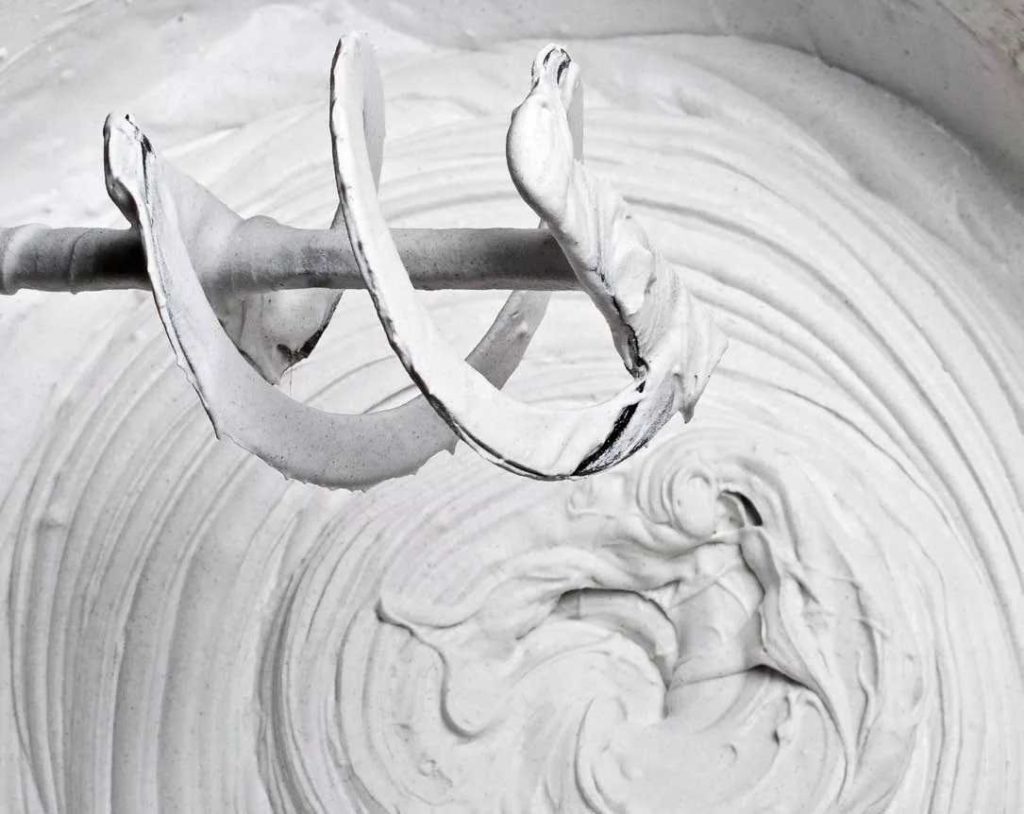 как замесить мастичную смесь