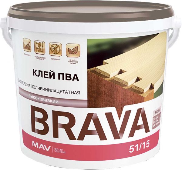 Клей высокой вязкости