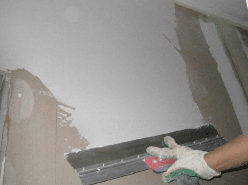 стартовая шпатлевка