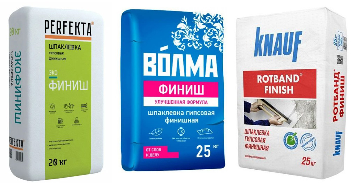 Штукатурка финишная штукатурка