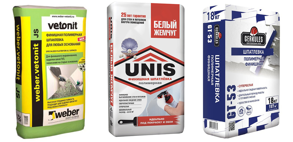 Полимерная шпатлевка