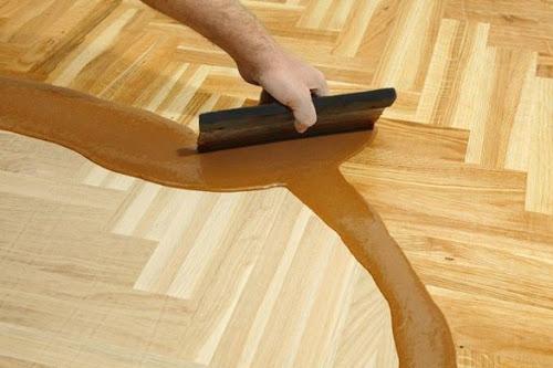 Как затереть деревянные полы