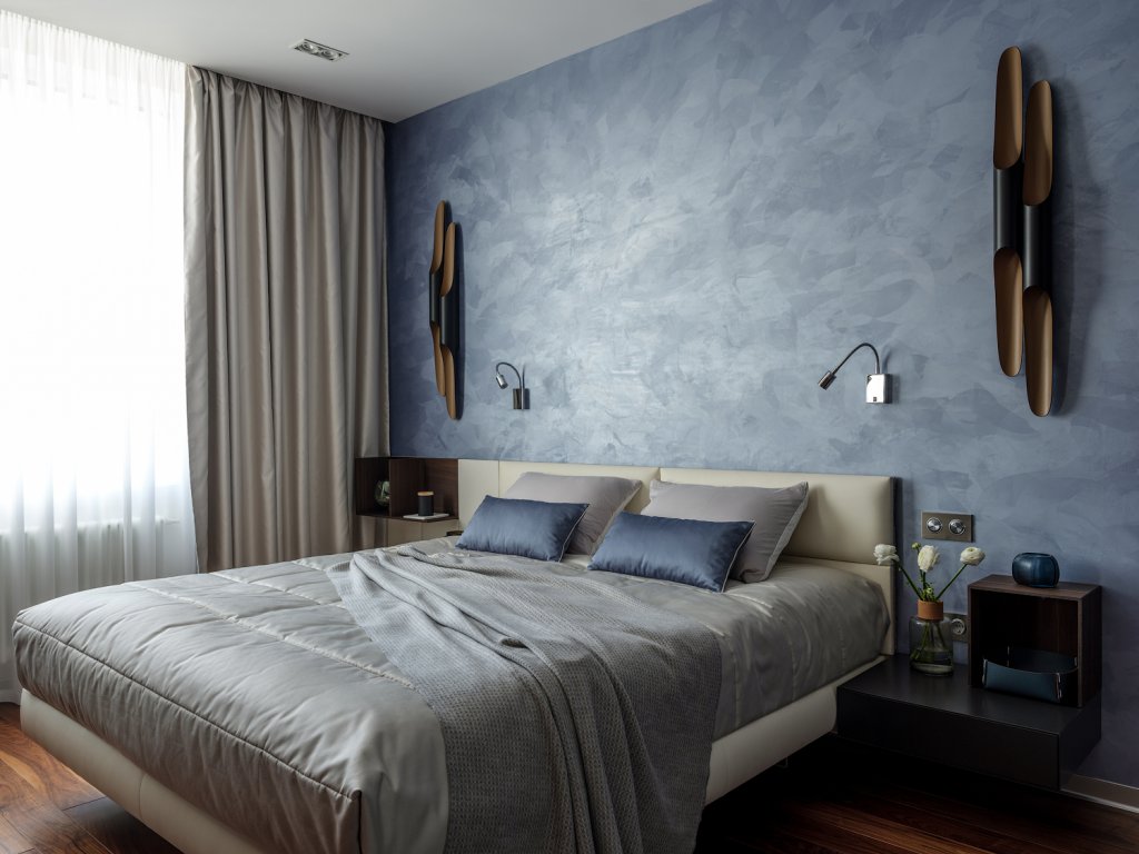 Преимущества и недостатки жидких обоев в интерьере квартиры