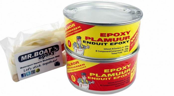 Эпоксидная смола и алкид