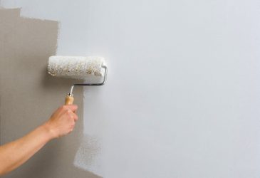 Можно ли нанести финишное покрытие валиком?