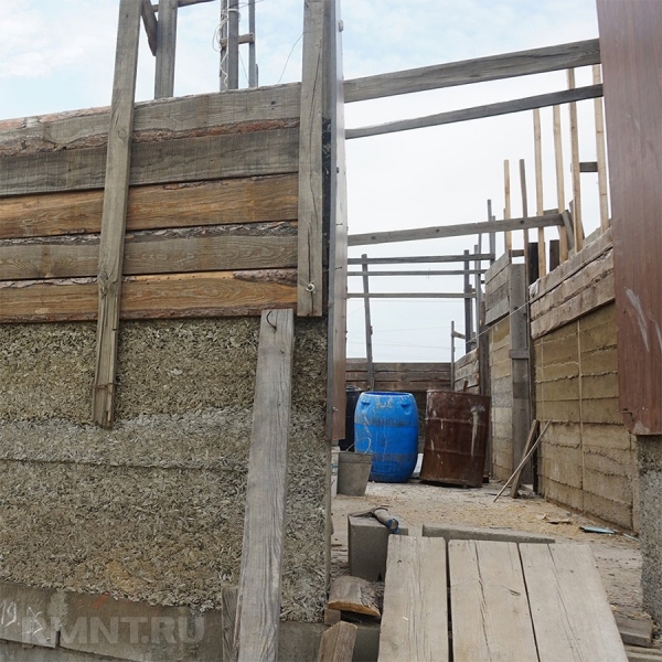 Арбомонолит: особенности технологии строительства домов