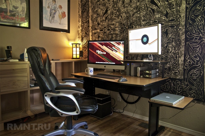 

5 непременных атрибутов домашнего офиса

