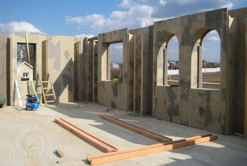 Фибролит: особенности и возможности применения в строительстве