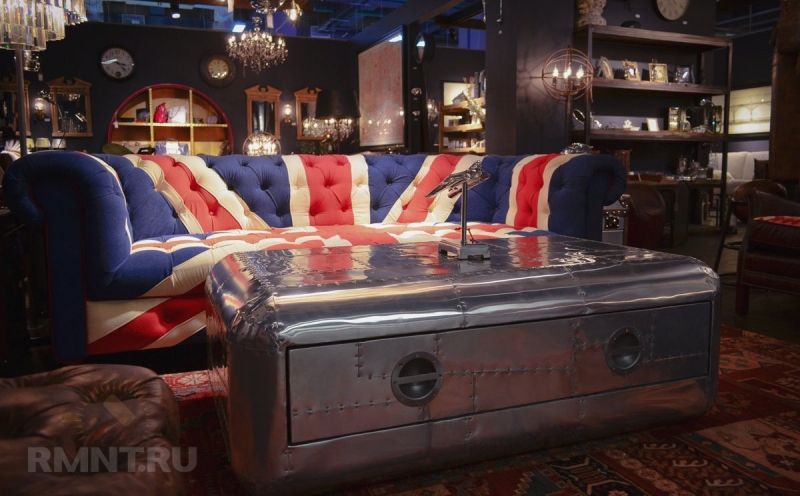 





Интерьер в&nbsp;стиле Cool Britain



