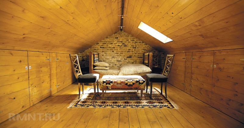 Мансарды низким и высоким коньком: примеры обустройства