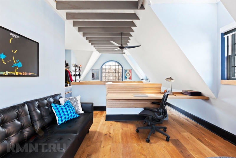 Мансарды низким и высоким коньком: примеры обустройства