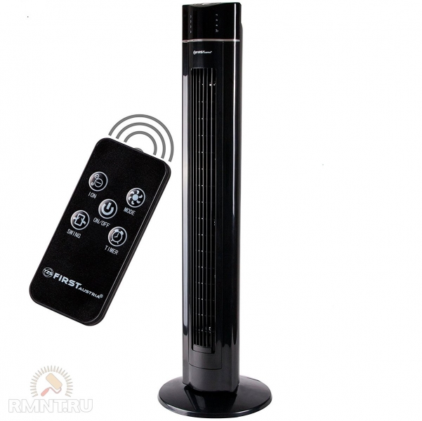 Напольные вентиляторы-колонны: особенности выбора и обзор моделей