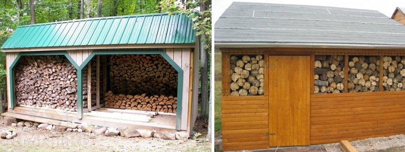 





Оборудование дровника по правилам заготовки и&nbsp;хранения дров



