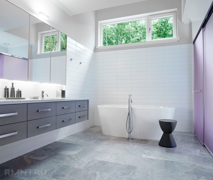 





Ванные комнаты в&nbsp;разных стилях интерьера: фотоподборка



