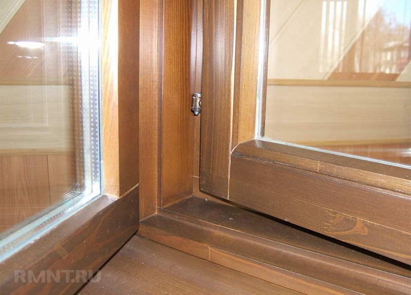 Виды современных деревянных окон