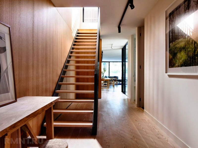 Выбираем место для лестницы в доме