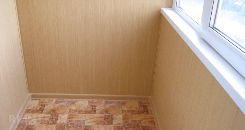 Выбор остекления и отделки для балкона и лоджии