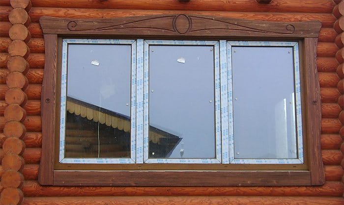 Инструкция по монтажу деревянных наличников на оконный проем