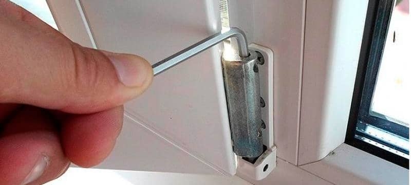 Инструкция по регулировке пластиковых окон в режимы зима-лето