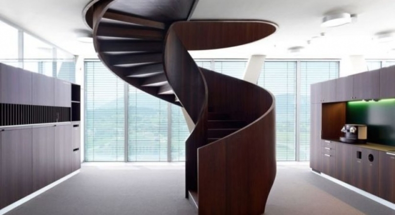 Изготовление деревянной винтовой лестницы для дома своими руками