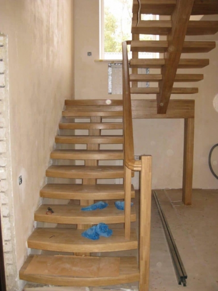 Пошаговая инструкция по самостоятельному изготовлению деревянной лестницы