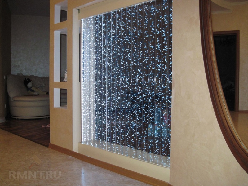 Пузырьковые панели — особенности использования в интерьере