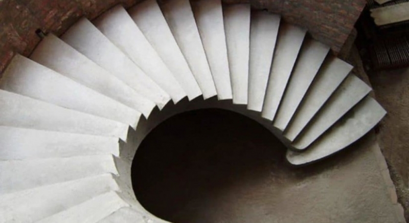 Руководство по изготовлению монолитной лестницы из бетона своими руками