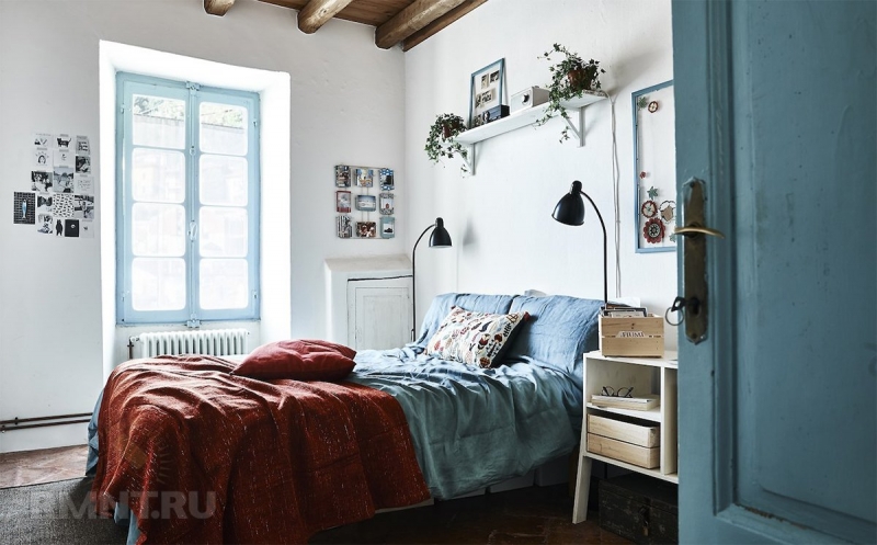 

Семь шагов для обустройства успокаивающей спальни

