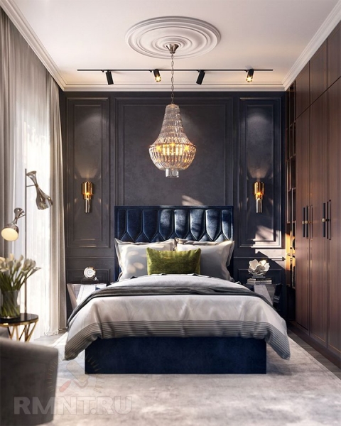 Как организовать правильное освещение спальни