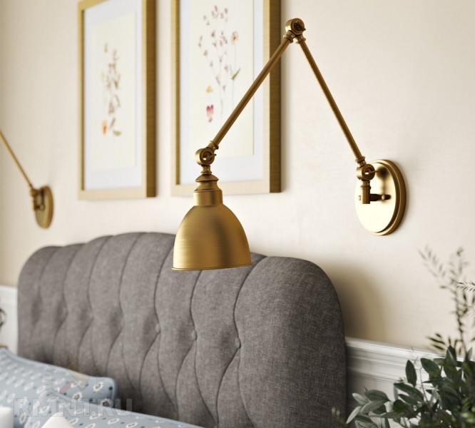 





Настенные светильники с&nbsp;поворотным кронштейном



