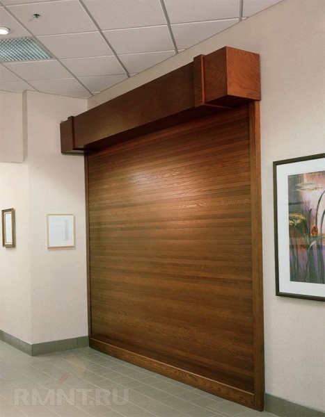 

Альтернатива обычной двери в гардеробную

