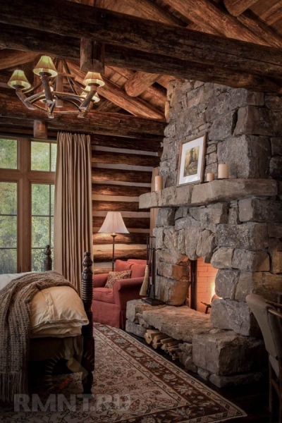 

Каменные камины: вдохновляющие фотоидеи

