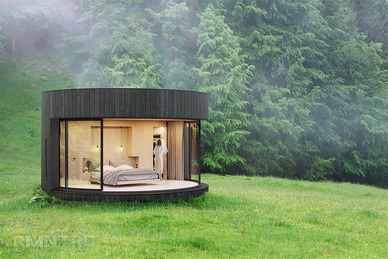 LumiPod — уникальный мини-дом для единения с природой