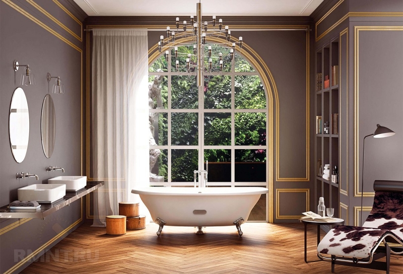 Отдельностоящие ванны: особенности, плюсы и минусы