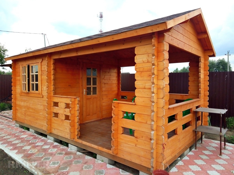 Постройки из мини-бруса: особенности, плюсы и минусы