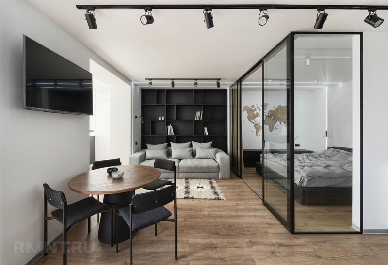 Примеры эффективного обустройства однокомнатной квартиры