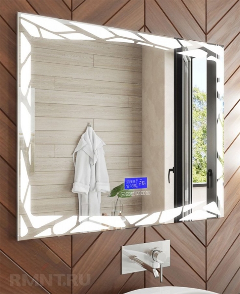 

«Умные» зеркала со светодиодной подсветкой

