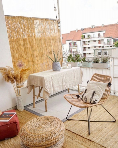 





Вдохновляющие идеи обустройства открытого балкона



