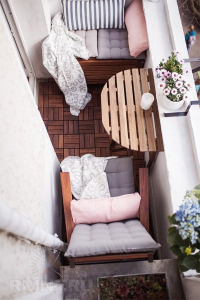 





Вдохновляющие идеи обустройства открытого балкона



