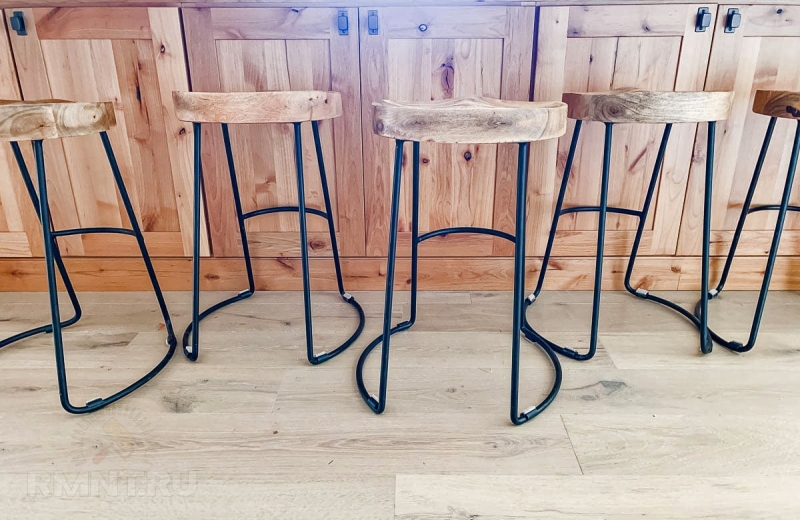 Барные стулья своими руками