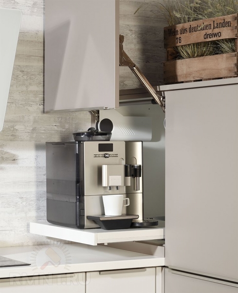 «Гараж» для мелкой бытовой техники на кухне