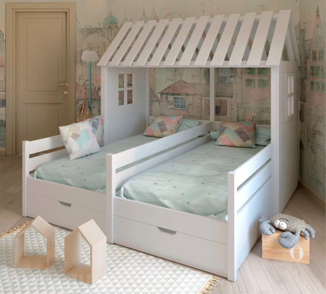 





Кровати-домики для детей&nbsp;&mdash; разновидности и&nbsp;примеры



