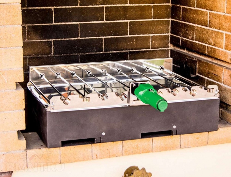 Выбираем автоматический мангал