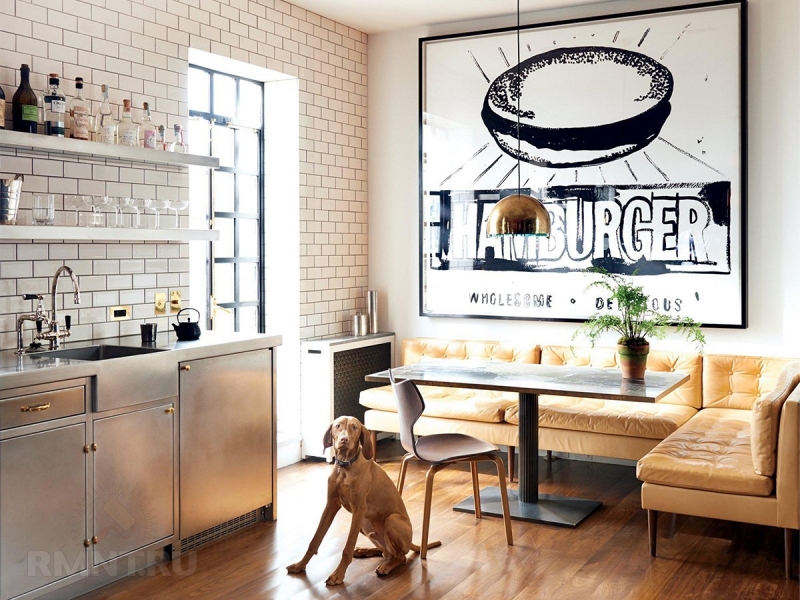 Выбираем диван на кухню