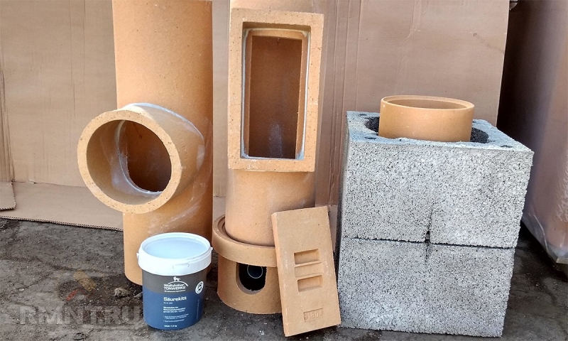 Керамические дымоходы: особенности, плюсы и минусы