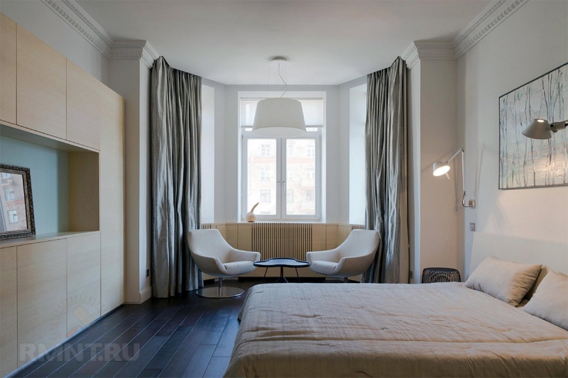 Комната неправильной формы: плюсы, минусы, фотопримеры