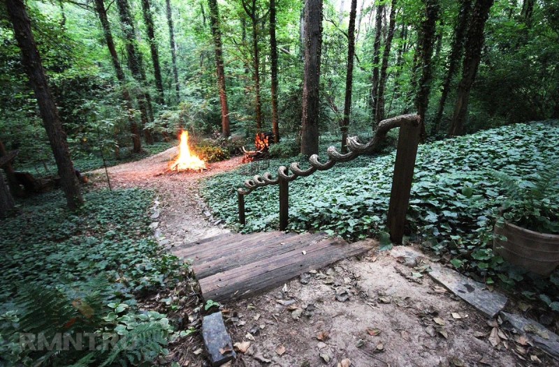 Необычные перила лестниц: фотоподборка